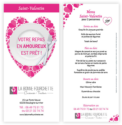 Flyer - Traiteur