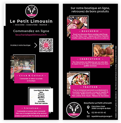 Flyer - Boucherie