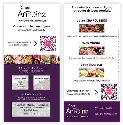Flyer - Traiteur Charcutier