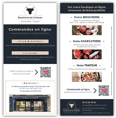 Flyer - Boucherie