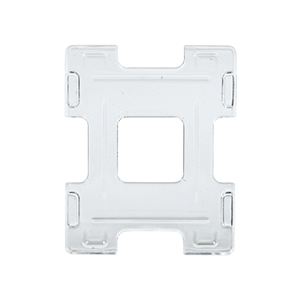 Porte double étiquettes