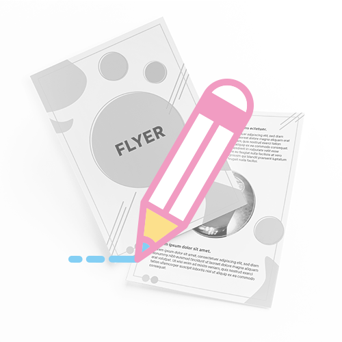 Création - Flyer