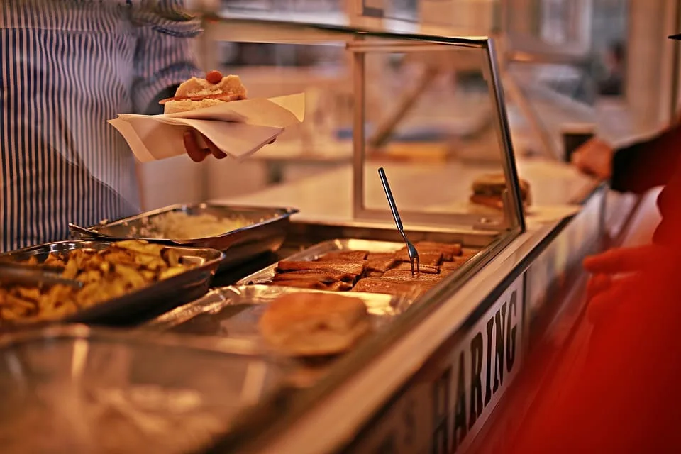 commerce alimentaire