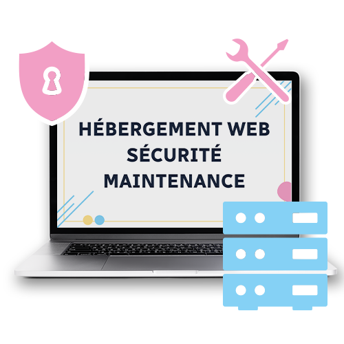 Hébergement site web - 1 an