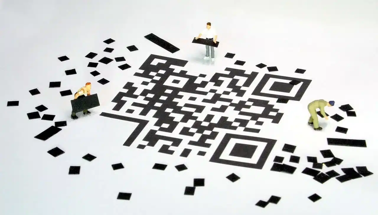 Construction qr code