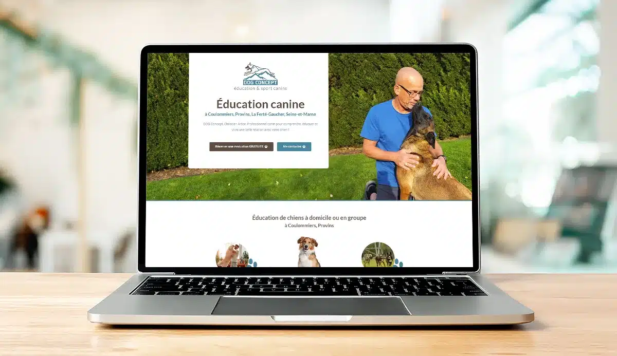 Site Web - Education & sport canin